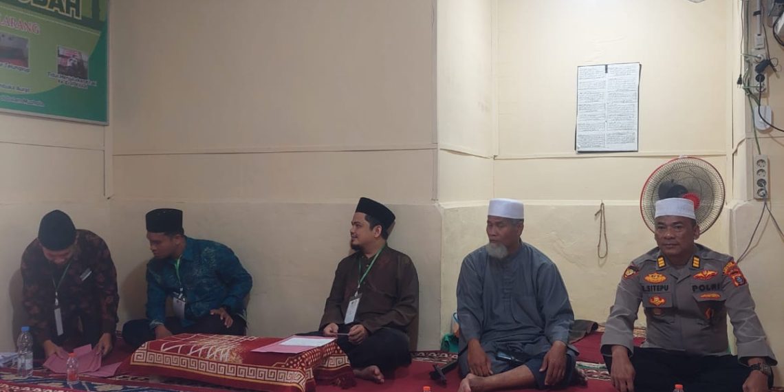 Kapolres Pakpak Bharat di Wakili Ps. Kabag SDM Hadiri Maulid Nabi Muhammad SAW Di Kecamatan Salak.
