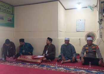 Kapolres Pakpak Bharat di Wakili Ps. Kabag SDM Hadiri Maulid Nabi Muhammad SAW Di Kecamatan Salak.