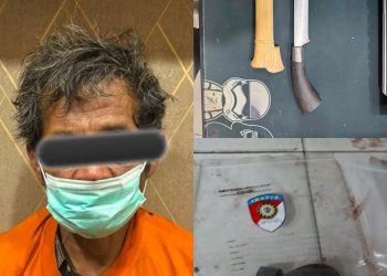 Diduga Tikam Pria hingga Tewas di Plaza Kabanjahe, Pelaku Diamankan Beberapa Menit Setelah Kejadian