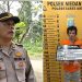 GSN Polsek Medan Kota Sasar Gang Nasional Katamso, Satu Pria Diamankan