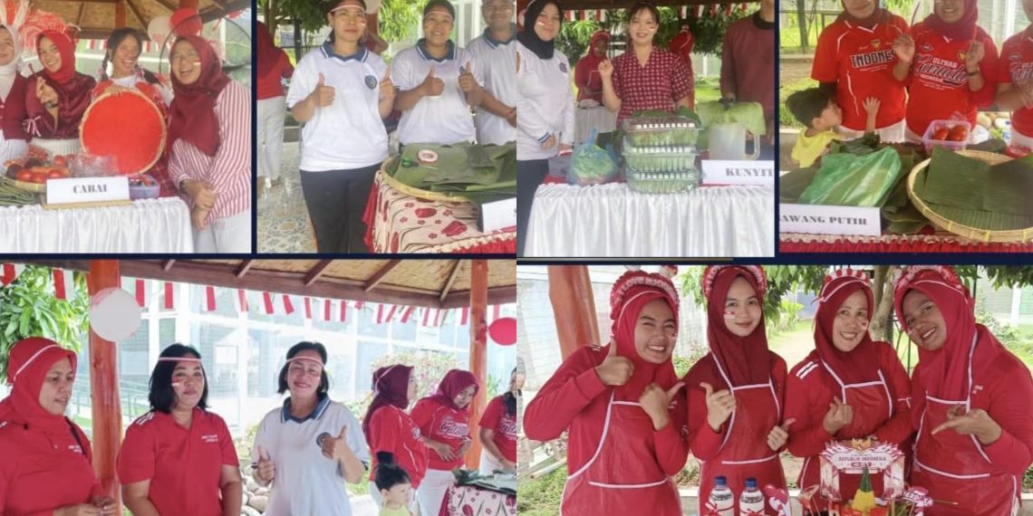 Ketika Kreativitas Bertemu Kemerdekaan, Lapas Binjai Hadirkan Kreasi Tumpeng