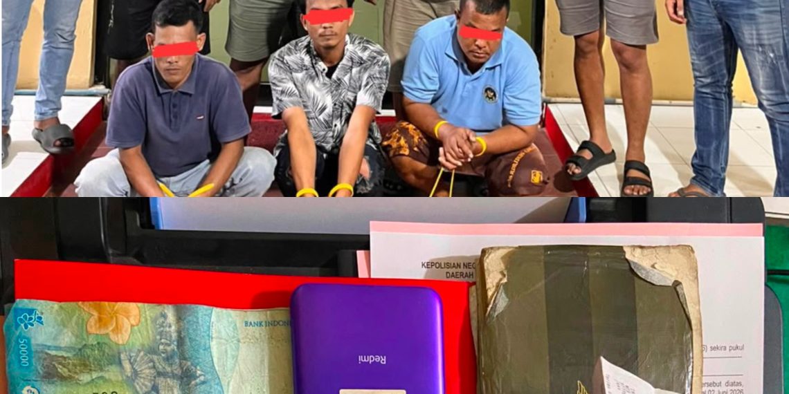 Gasak Emas 53 Gram dan Ponsel, Sopir Angkot di Tapanuli Tengah Diringkus Polisi