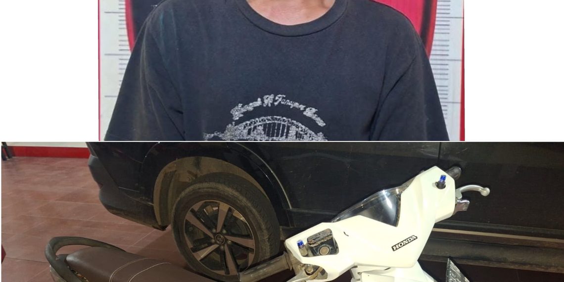 Polres Tapteng Ungkap Kasus Curanmor di Sarudik, Terduga Pelaku Berhasil Diamankan