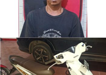 Polres Tapteng Ungkap Kasus Curanmor di Sarudik, Terduga Pelaku Berhasil Diamankan