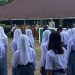 Sat Lantas Polres Pakpak Bharat Goes To School Ajak Pelajar SMA Negeri 1 Sigunung Ciptakan Kamseltibcar Lantas Demi Keselamatan Bersama Di Jalan Raya.