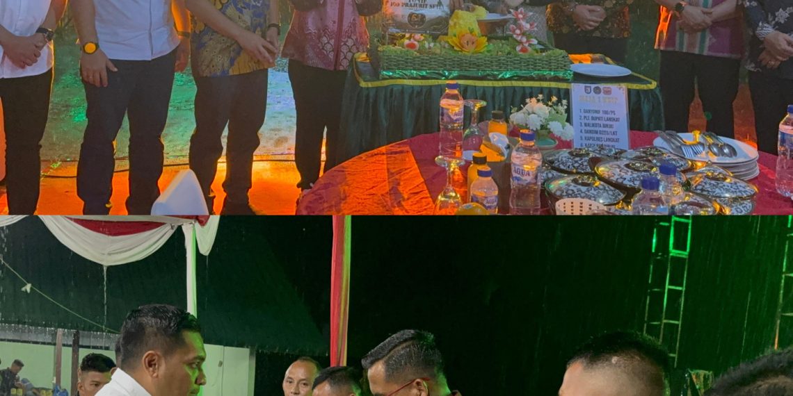 Soliditas Tanpa Batas, Kapolres Binjai Hadiri HUT ke-61 Yonif 100/PS