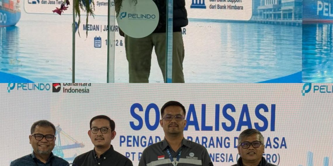 Pelindo Regional 1 Sukses Gelar Sosialisasi Pengadaan Barang dan Jasa Tahun 2026 di Medan
