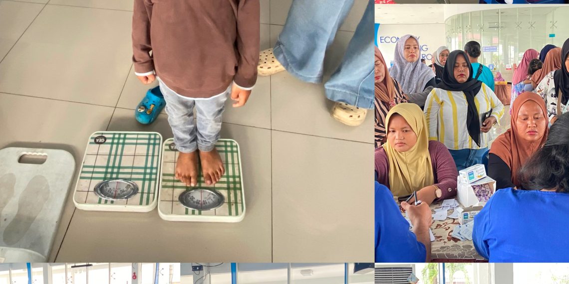 Semarak HUT ke-81 RI, Pelindo Hadirkan Layanan Kesehatan bagi Masyarakat Belawan