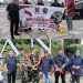 Bersama Babinsa,AJMI dan PW Pemuda Muslim Sumut Bagikan 1945 Bendera Merah Putih ,Gelorakan Semangat HUT ke-81 RI