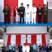Kapolres Pakpak Bharat Hadiri HUT RI Ke – 81 Bersama Danyon Inf. 906/ Sanalenggam Menerima Penghargaan Ketahanan Pangan Dari Bupati Pakpak Bharat.