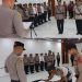 Kapolres Pakpak Bharat Pimpin Upacara Sertijab Kabag SDM.