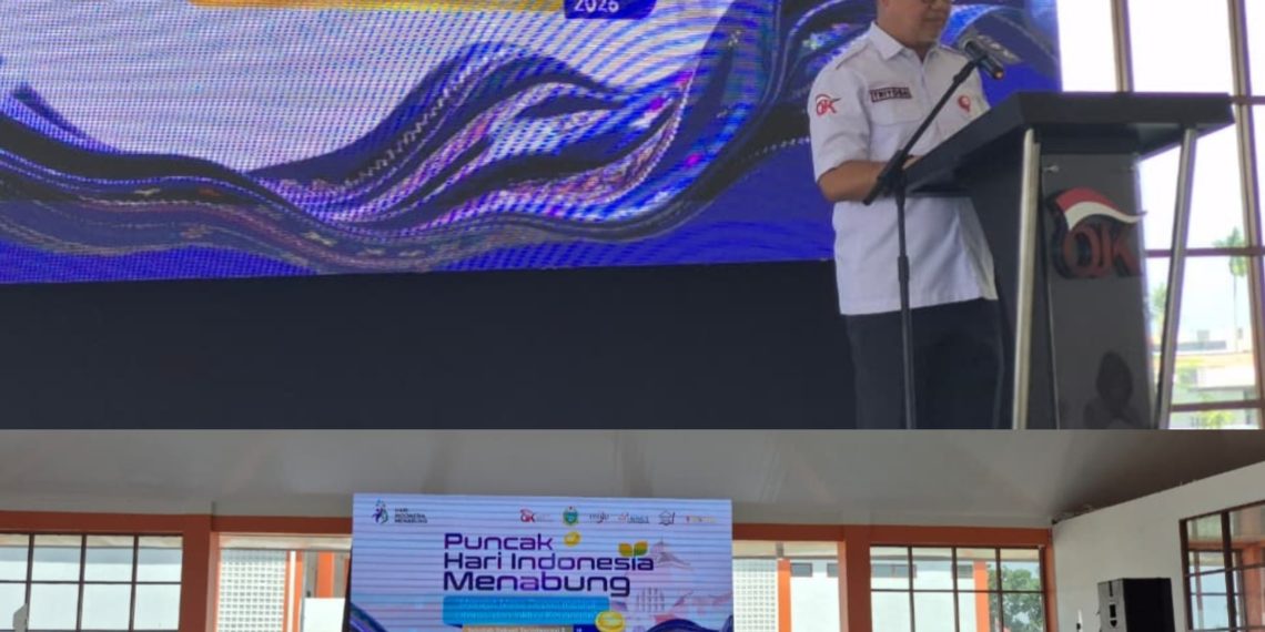 Satgaswil Sumut Densus 88 AT Polri Gelar Deklarasi Bebas dari Kekerasan dan NVE di Sekolah Rakyat secara Luring dan Daring