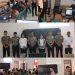 Para Trainer Polres Pakpak Bharat Sambangi SMA Negeri 1 Tinada Berikan Sosialisasi Paham AI.
