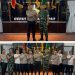 Perkuat Sinergitas TNI-Polri, Kapolres Binjai Bersama PJU Silaturahmi ke Mako Yonif Raider 100/PS.