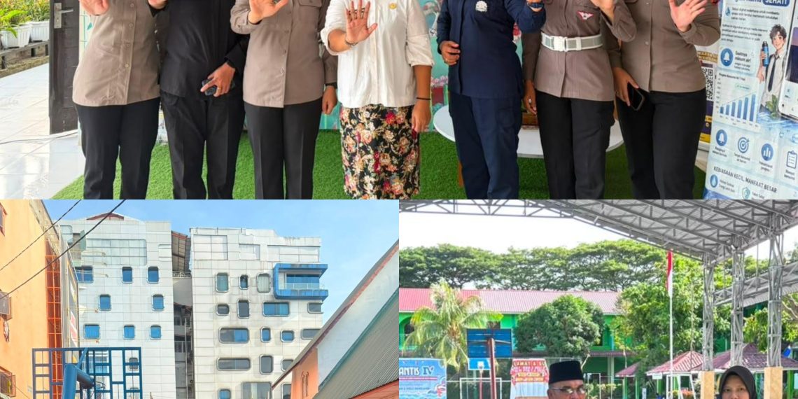 Polwan Goes to School, Polda Sumut Edukasi Pelajar Lindungi Diri di Ruang Digital