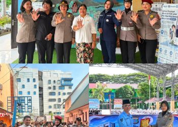 Polwan Goes to School, Polda Sumut Edukasi Pelajar Lindungi Diri di Ruang Digital