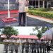 Kapolres Binjai Cek Langsung Kesiapsiagaan Pleton Dalmas