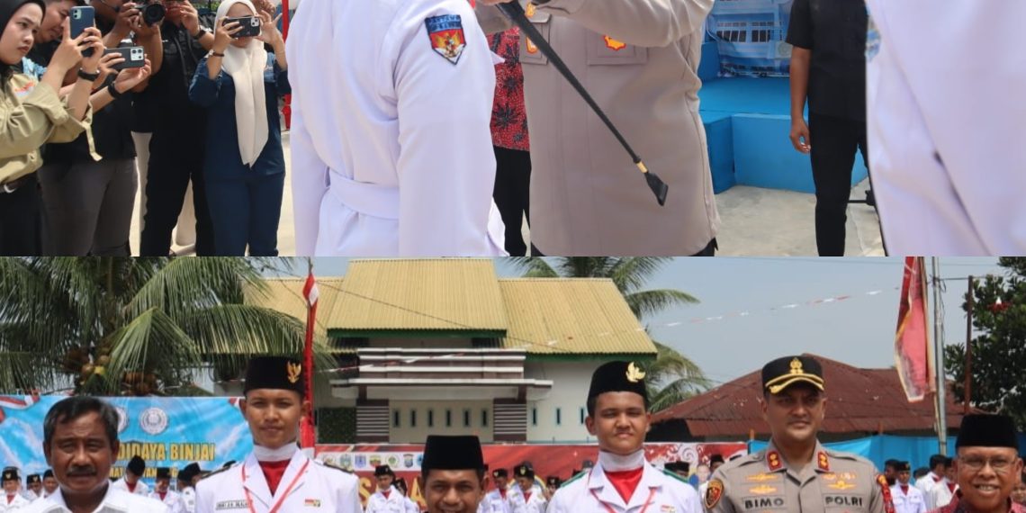 Kapolres Binjai Dukung Generasi Muda Melalui Pembukaan Aksadaya Perlombaan Pengibaran Bendera Dan Vapor