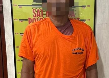 100 Butir Diduga Ekstasi Diamankan, Sat Res Narkoba Polres Langkat Tangkap Pria 49 Tahun
