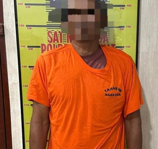 100 Butir Diduga Ekstasi Diamankan, Sat Res Narkoba Polres Langkat Tangkap Pria 49 Tahun