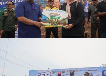 Pelindo Regional 1 Dukung Acara Car Free Day di Belawan