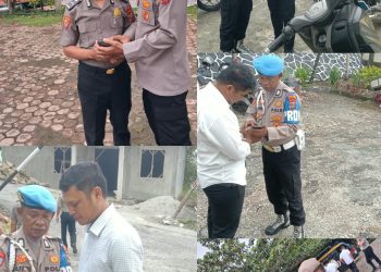 Cegah Pelanggaran Personel Sie Propam Polres Pakpak Bharat Siap Berantas Judol Dan Pinjol Ilegal di Lingkungan Polres Pakpak Bharat.