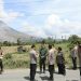 Kapolda Sumut Turun Langsung Pantau Kondisi Sinabung dan Kesiapan Personel Bantu Masyarakat di Karo