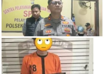 Polsek Medan Timur Gerebek Sarang Narkoba (GSN ) Di Jalan Mesjid Taufik, 1 Pengedar Barang Narkoba Turut Diamankan