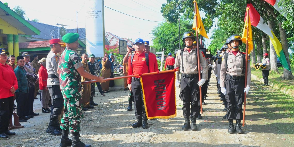 Tempaan Fisik Berpadu Kearifan Lokal, Siswa Diktukba SPN Polda Sumut Jalani Ekspedisi Darat