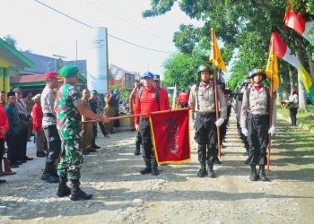 Tempaan Fisik Berpadu Kearifan Lokal, Siswa Diktukba SPN Polda Sumut Jalani Ekspedisi Darat