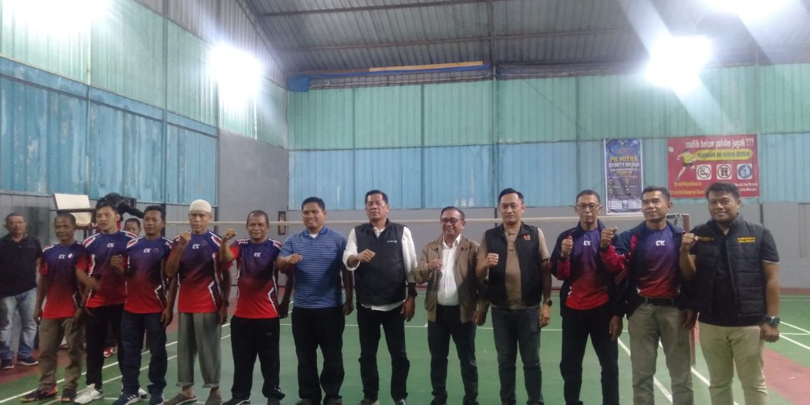 Dispora Medan Buka Kejuaraan Badminton Jilid II PB Mitra Sporty, Jadi Wadah Pembinaan Atlet Muda