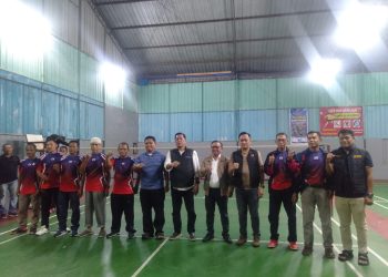 Dispora Medan Buka Kejuaraan Badminton Jilid II PB Mitra Sporty, Jadi Wadah Pembinaan Atlet Muda