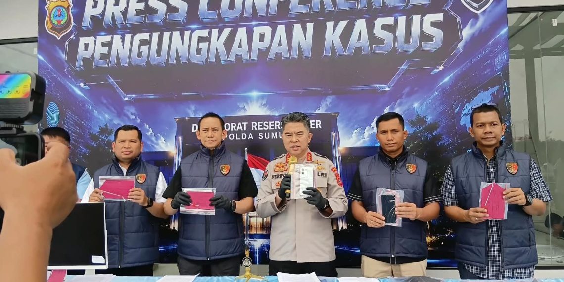 Patroli Siber Polda Sumut Bongkar Live TikTok Bermuatan Pornografi, Seorang Perempuan Diamankan