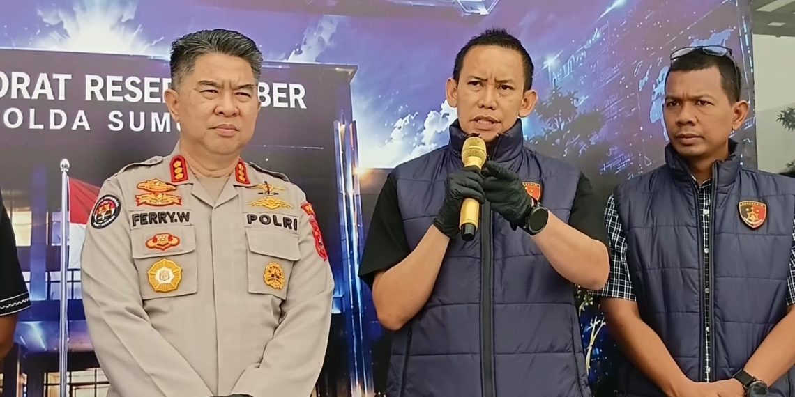 Polda Sumut Ungkap Modus Konten Pornografi Lewat Siaran Langsung TikTok