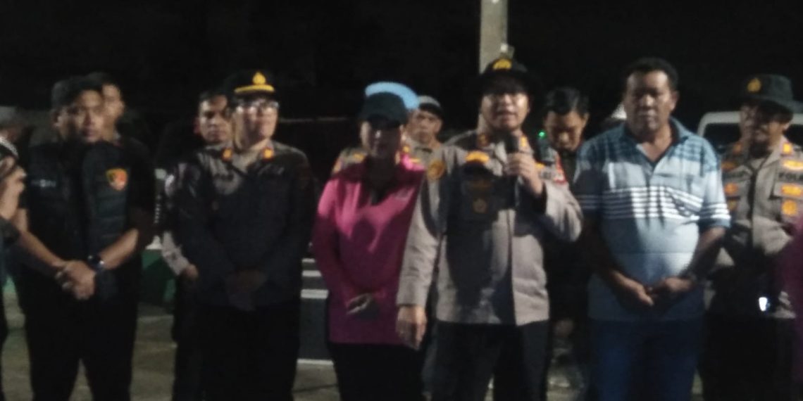 Gunung Sinabung Masih Siaga, Polri Terus Perkuat Pengamanan dan Layanan bagi 374 Warga di Pengungsian