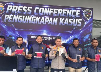 Tiga Korban di Aceh, Kaltim dan Jatim Terjerat Scam Deposit, Polda Sumut Tangkap Dua Pelaku