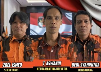 Lampu Jalan Mati Tak Kunjung Teratasi, Ketua Ranting PP Helvetia Kecewa: Jangan Saling Lempar Tanggung Jawab!
