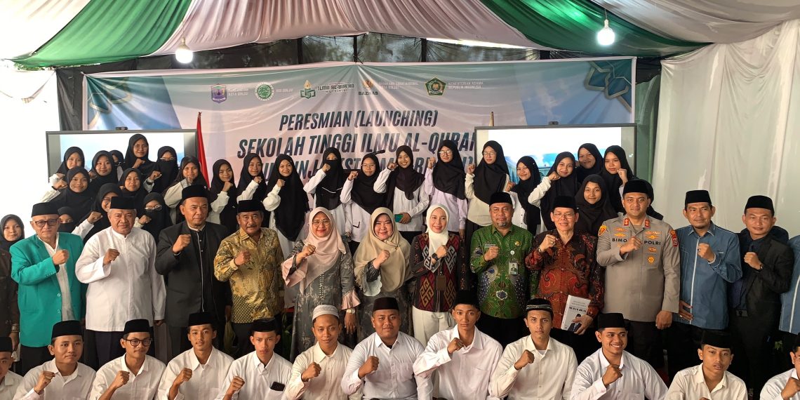 STIQ MUI BINJAI DIRESMIKAN, JADI WADAH LAHIRKAN GENERASI QUR’ANI DAN BERAKHLAK