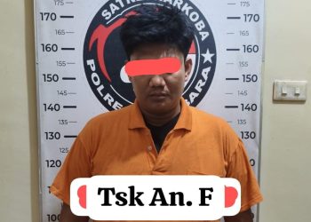 Satresnarkoba Polres Batu Bara Amankan Pria Berinisial F, Sita Sabu dan 21 Butir Ekstasi