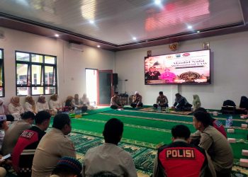 Polres Pakpak Bharat Peringati Maulid Nabi Muhammad SAW 12 Rabiul Awal 1448 H.