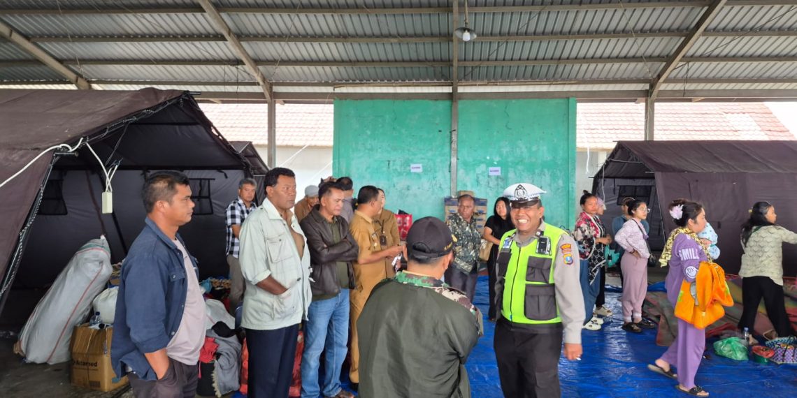 418 Warga Kuta Tengah Dipulangkan dari Pengungsian, Polda Sumut Kawal Proses Kepulangan