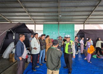 418 Warga Kuta Tengah Dipulangkan dari Pengungsian, Polda Sumut Kawal Proses Kepulangan