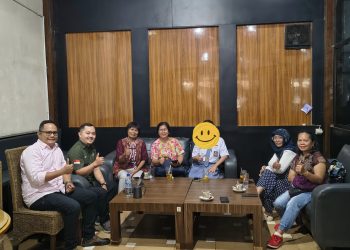 LPPA Sumut Terima Pengaduan Siswa SMA X di Kantor Jalan Hindu: Ditelantarkan Wali Usai Ambil Uang Taspen Ortu