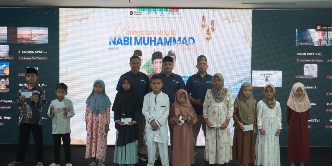 Pelindo Regional 1 Gelar Peringatan Maulid Nabi Muhammad SAW 1448 H