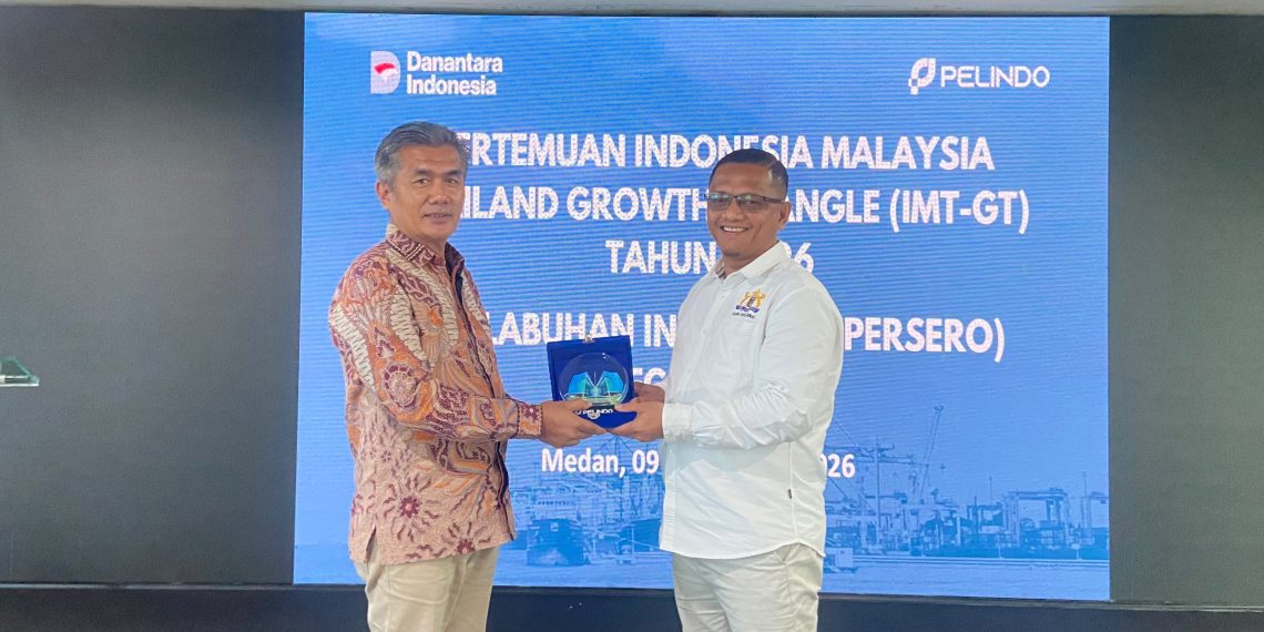 Pelindo Kenalkan Potensi Pelabuhan Belawan kepada Pelaku Usaha dalam Rangkaian IMT-GT 2026