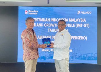 Pelindo Kenalkan Potensi Pelabuhan Belawan kepada Pelaku Usaha dalam Rangkaian IMT-GT 2026