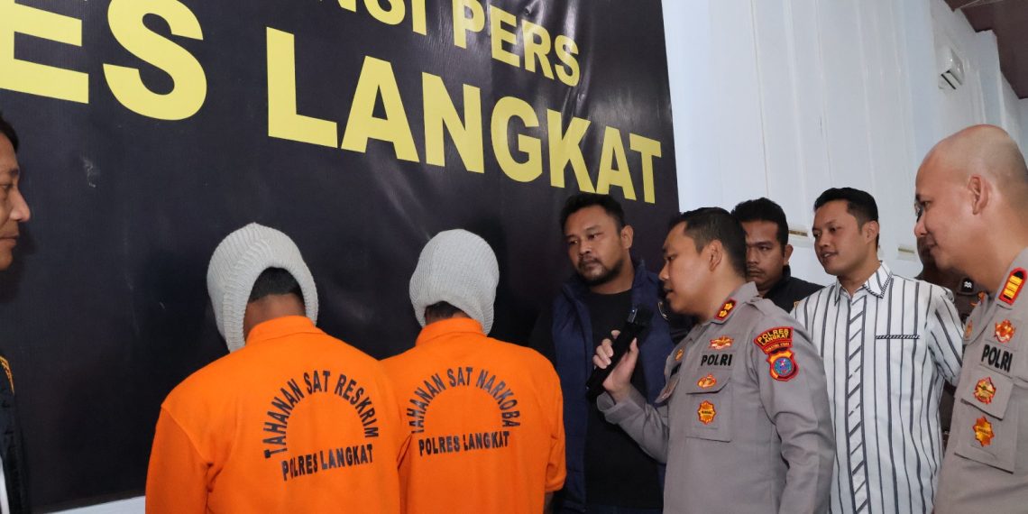 Polisi Ungkap Kasus Pembunuhan di Kuala, Dua Terduga Pelaku Diamankan