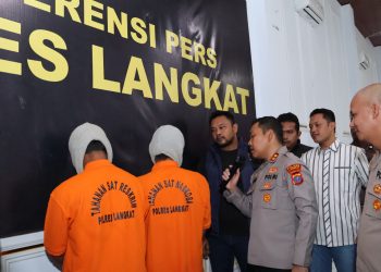 Polisi Ungkap Kasus Pembunuhan di Kuala, Dua Terduga Pelaku Diamankan