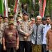 Sambut HUT Pelopor Ke – 67 Tahun 2026 Batalyon – C Sat Brimob Polda Sumut Bantu masyarakat Lakukan Revitalisasi Jembatan Rambin