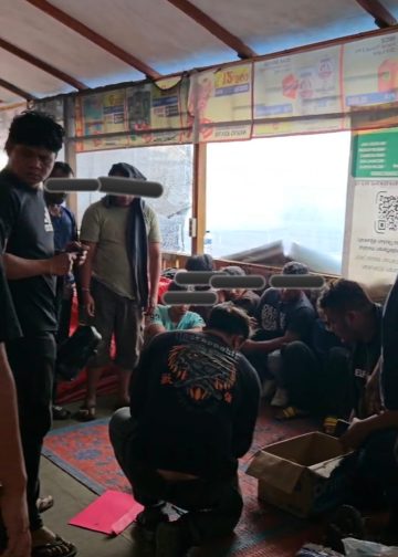 Gerebek Sarang Narkoba di Kabanjahe, Delapan Orang Diamankan